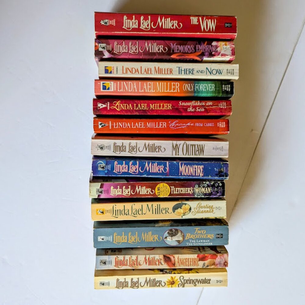 Linda Lael Miller Set Lot Of 13 Romance Paperback Small